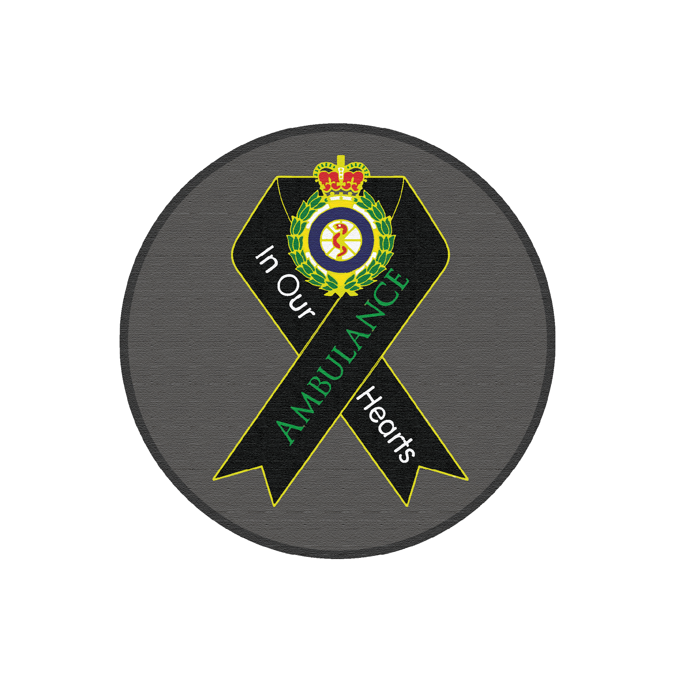 Circular Patch In Our Ambulance Hearts