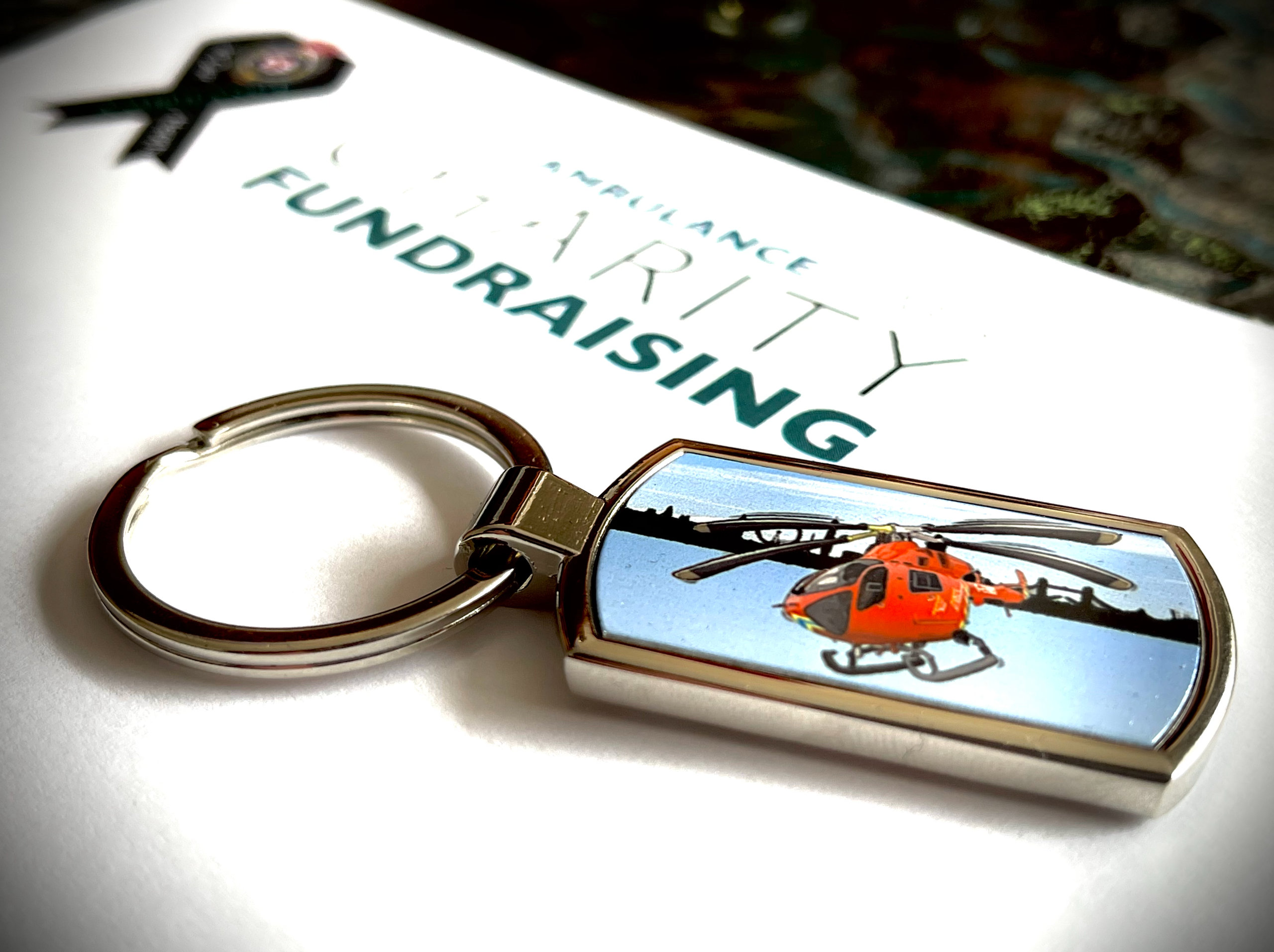 Ambulance keyring clearance
