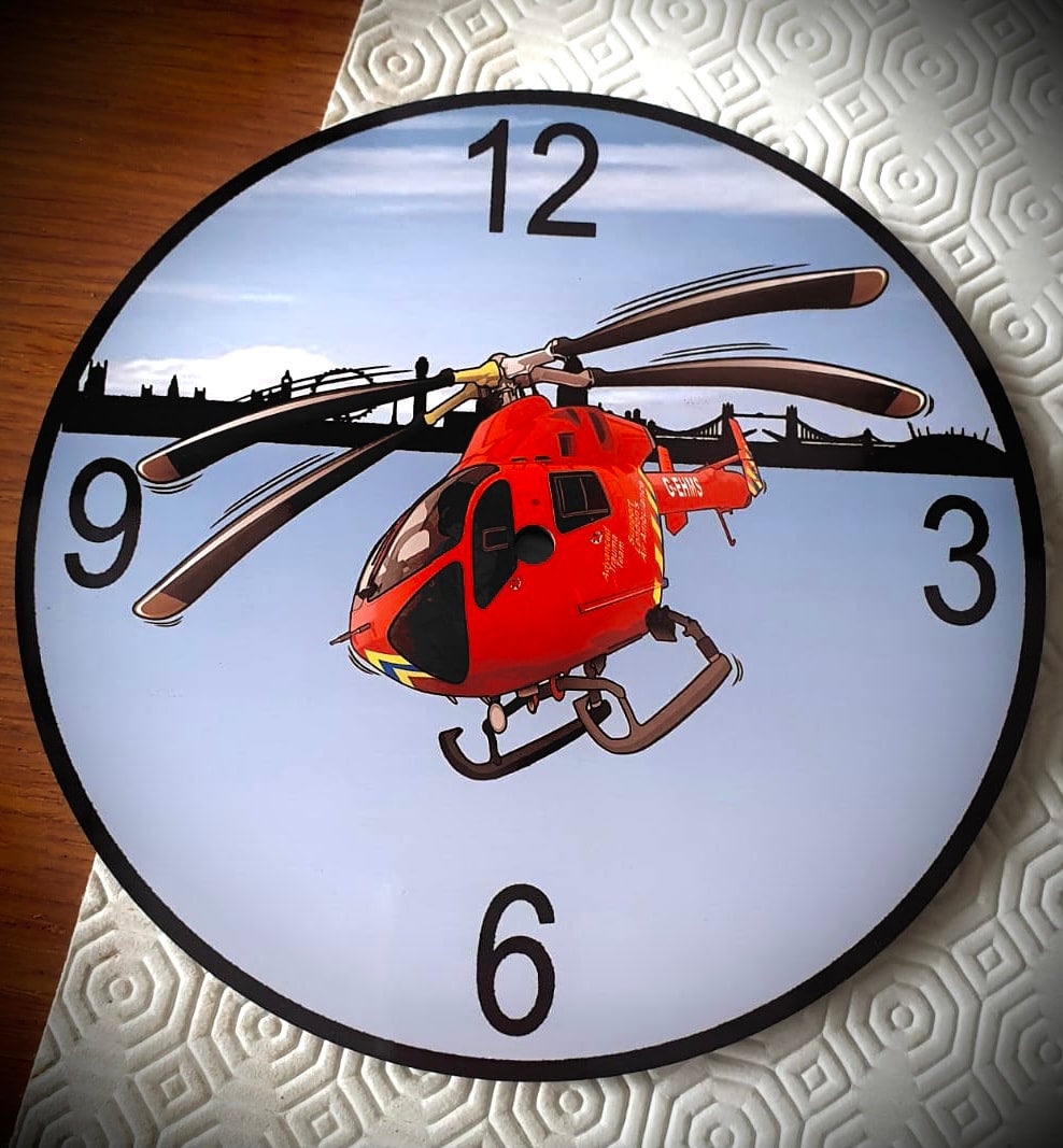Wall Clock (VERY LIMITED EDITION) | In Our Ambulance Hearts