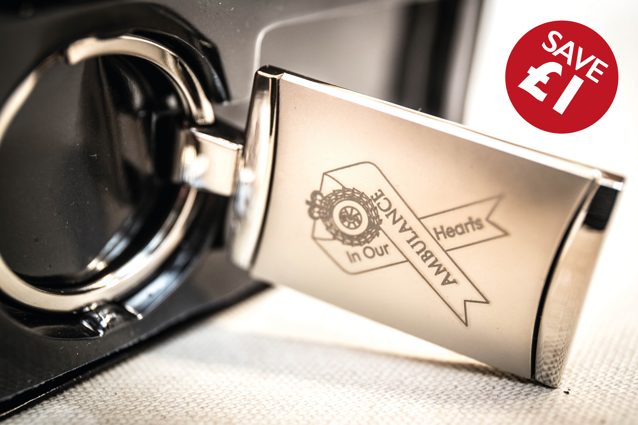 Ambulance keyring store